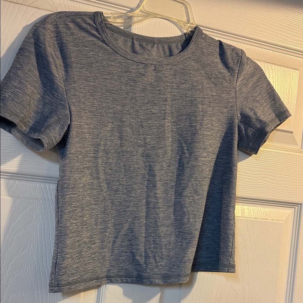 FLX - Heather Blue-Gray Women's Short Sleeve Tee